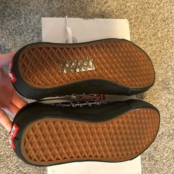 Supreme Vans Old Skool Pro *LIKE NEW* - Picture 6 of 9